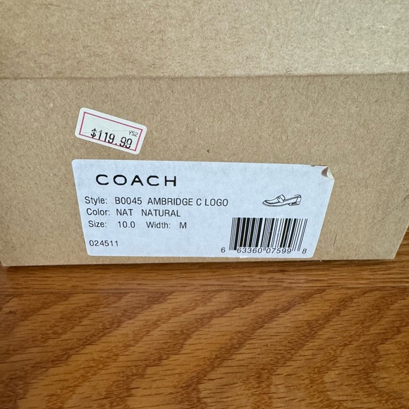 Coach Brown Loafers - Picture 5 of 6